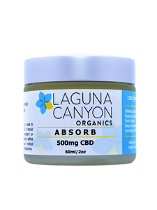 ABSORB - 500mg CBD Oil Topical Ointment
