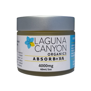 ABSORB+ X4 - 4,000mg CBD Oil Topical Ointment