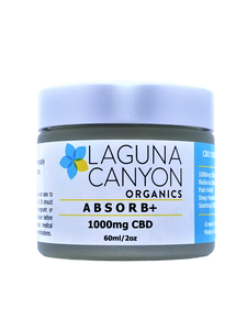 ABSORB+ - 1,000mg CBD Oil Topical Ointment