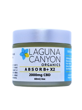 ABSORB+ X2 - 2,000mg CBD Oil Topical Ointment