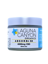 ABSORB+ X4 - 4,000mg CBD Oil Topical Ointment