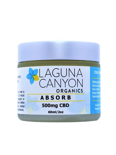 ABSORB - 500mg CBD Oil Topical Ointment