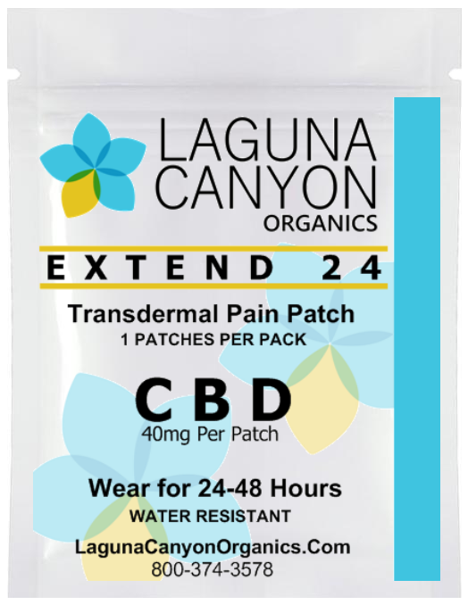 CBD Patch – CBD Transdermal RECOVER Patch