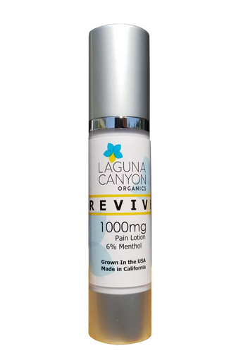 REVIVE 1000MG Hemp Oil and Menthol Lotion