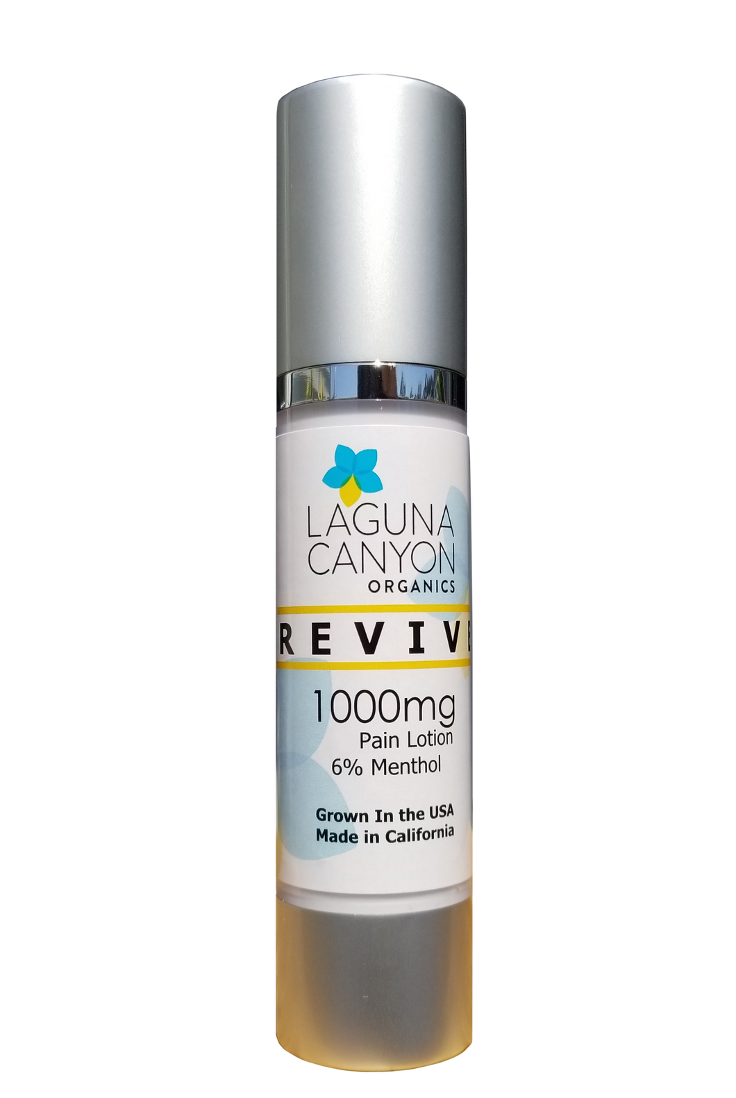REVIVE 1000MG Hemp Oil and Menthol Lotion